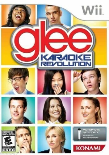 Glee: Karaoke Revolution[NTSC/U][CIB]