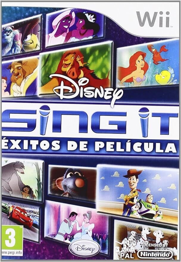 Disney Sing It: Exitos de Pelicula[PAL][CIB]
