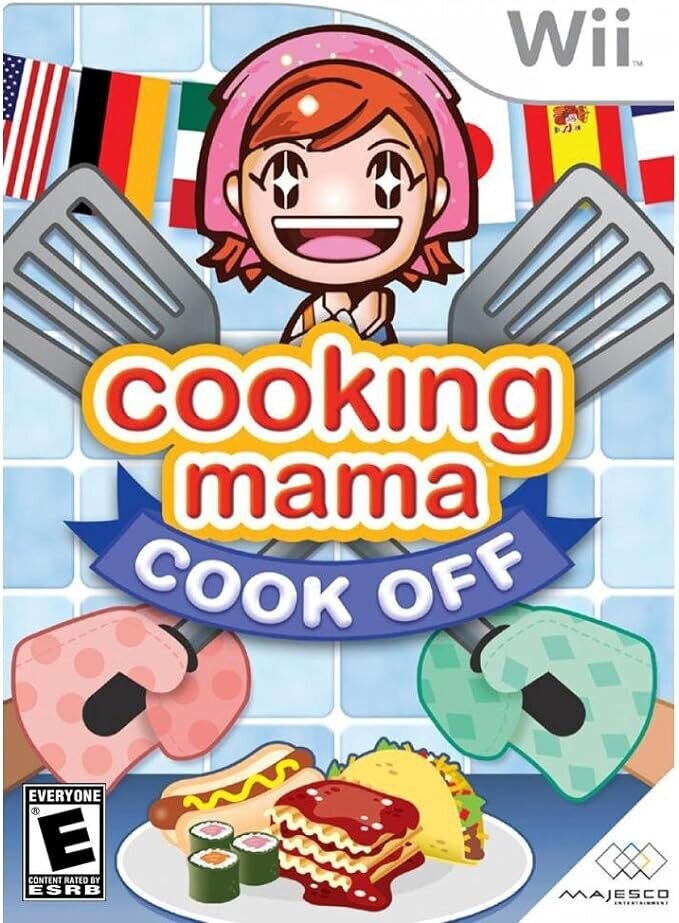 Cooking Mama: Cook Off[NTSC/U][No Manual]