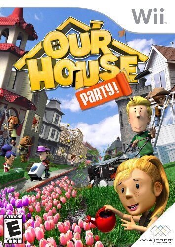 OUR HOUSE: PARTY![NTSC/U][No Manual]