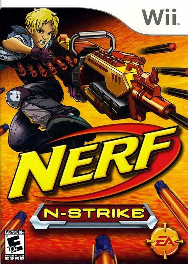 Nerf N Strike[NTSC/U][No Manual]