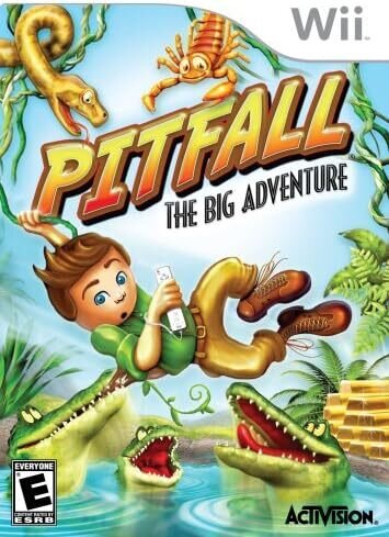 Pitfall: The Big Adventure[NTSC/U][No Manual]