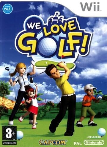 We Love Golf[PAL][No Manual]
