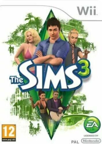 THE SIMS 3 [PAL][No Manual]