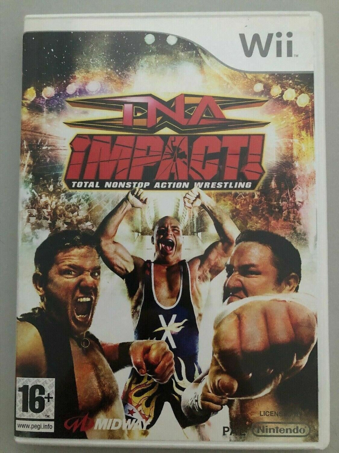 TNA Impact! Total Nonstop Action[PAL][No Manual]