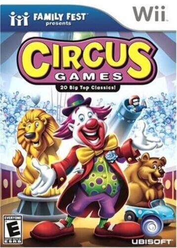Circus Games[NTSC/U][CIB]