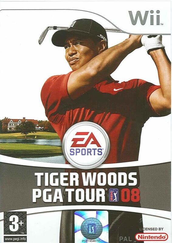 TIGER WOODS 2008[PAL][CIB]