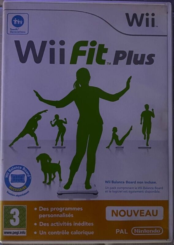 Wii Fit Plus[No manual][PAL]