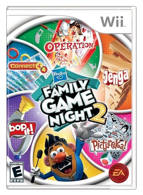 Family Game Night 2[NTSC/U][No Manual]