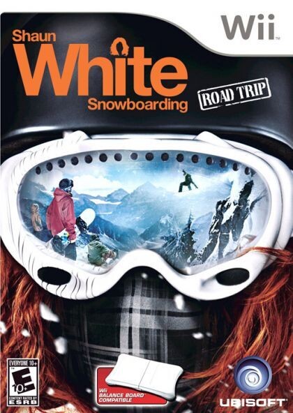 SHAUN WHITE SNOWBOARDING ROAD[NTSC/U][No Manual]