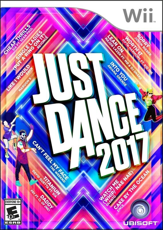 Just Dance 2017[NTSC/U][No Manual]
