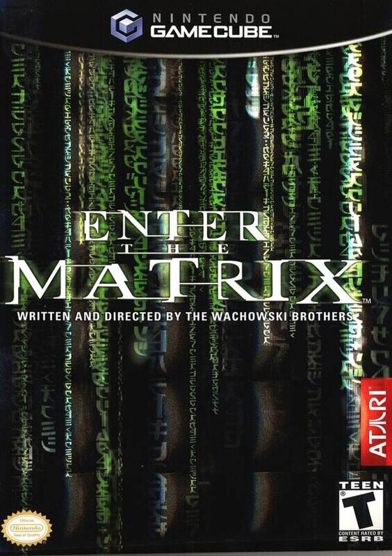 ENTER THE MATRIX[NTSC/U][CIB]