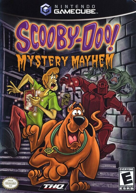 SCOOBY DOO: MYSTERY MAYHEM[NTSC/U][CIB]