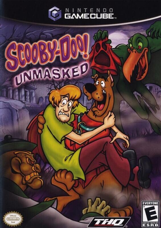 SCOOBY DOO UNMASKED[NTSC/U][CIB]