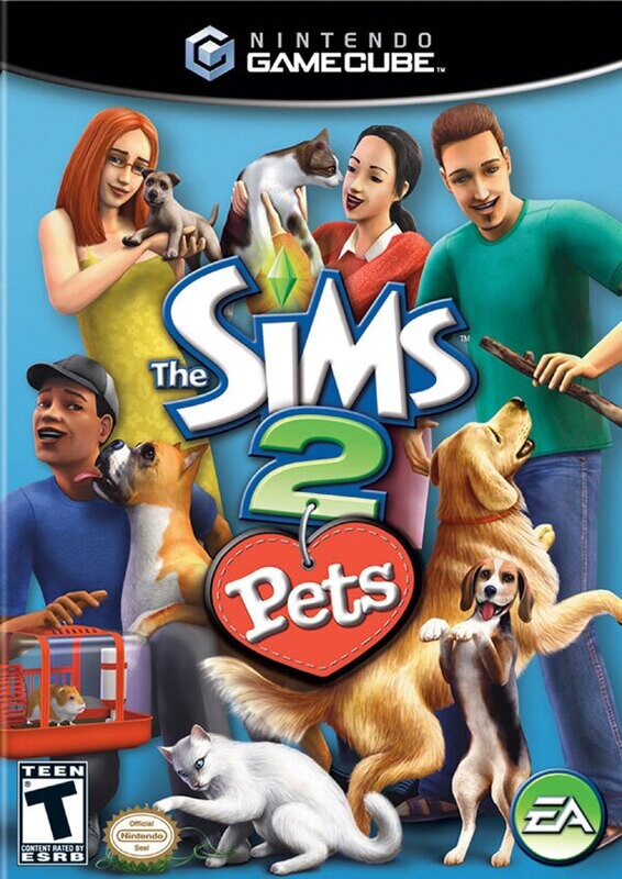SIMS 2 PETS[NTSC/U][CIB]