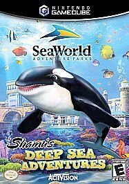 SEA WORLD: SHAMU'S DEEP SEA ADVENTURES[NTSC/U][CIB]