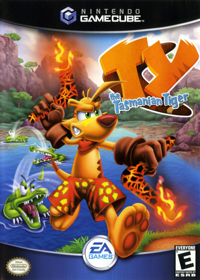 TY THE TASMANIAN TIGER[NTSC/U][CIB]
