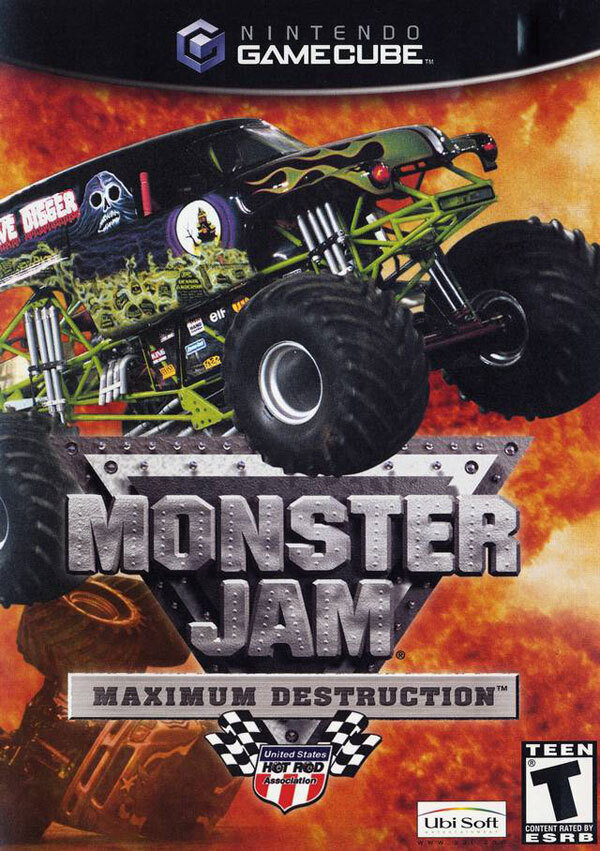 MONSTER JAM: MAXIMUM DESTRUCTION[NTSC/U][CIB]