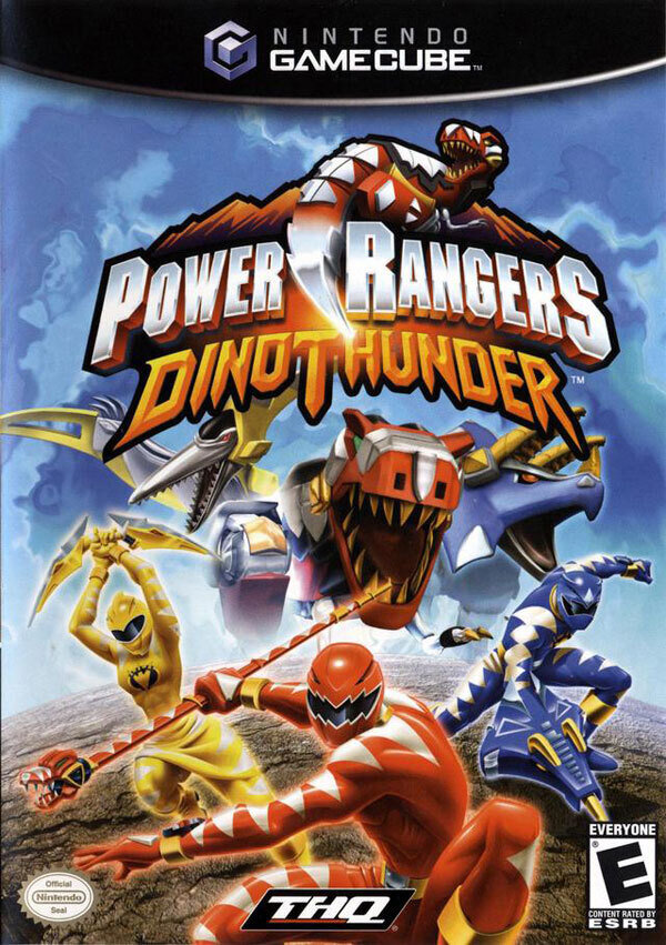 POWER RANGERS DINO THUNDER[NTSC/U][CIB]