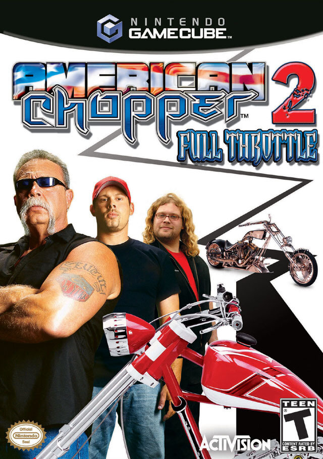 AMERICAN CHOPPER 2: FULL THROTTLE[NTSC/U][CIB]