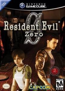 RESIDENT EVIL ZERO[NTSC/U][No Manual]