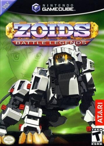 ZOIDS: BATTLE LEGENDS[NTSC/U][No Manual]