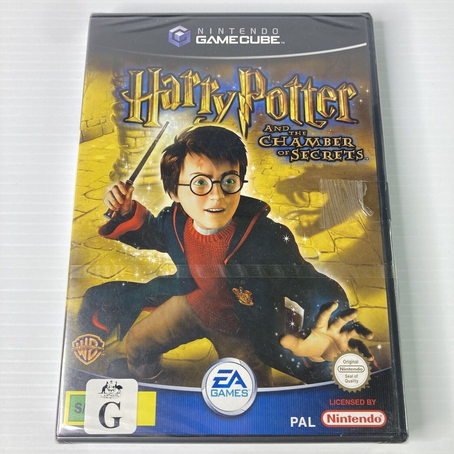 Harry Potter and The Chamber of Secrets[PAL][CIB]