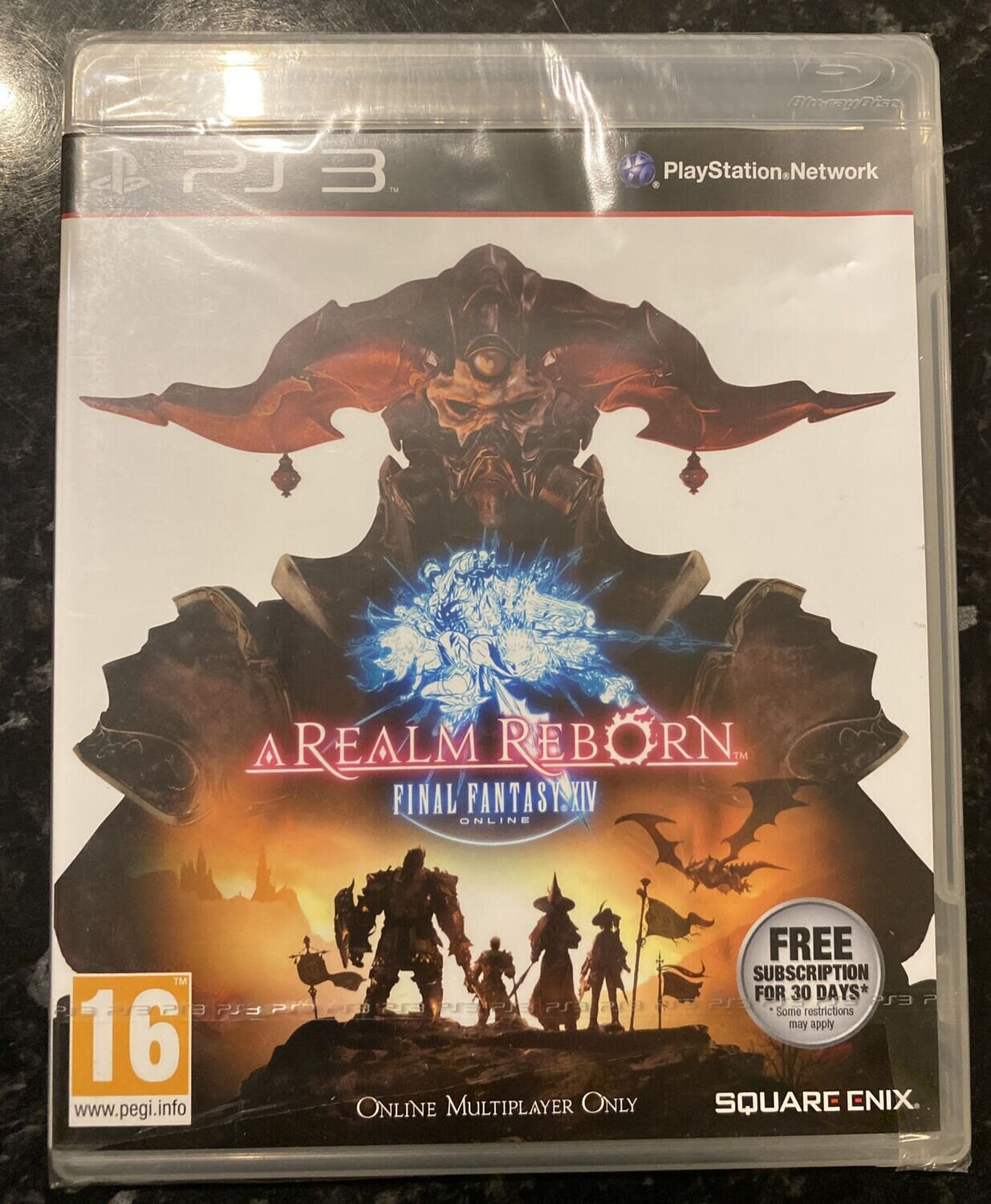 Final Fantasy 14 a Realm Reborn[PAL][New]
