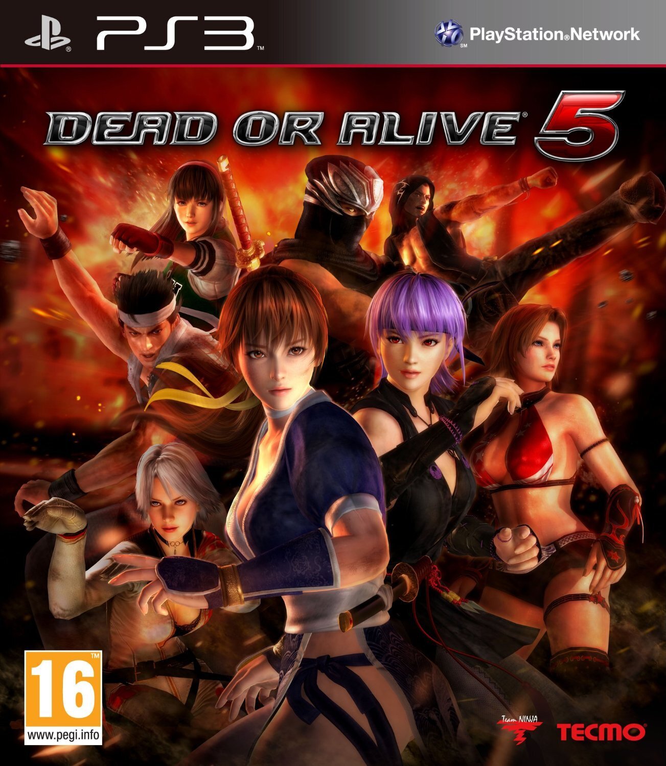 Dead Or Alive 5[PAL][No Manual]