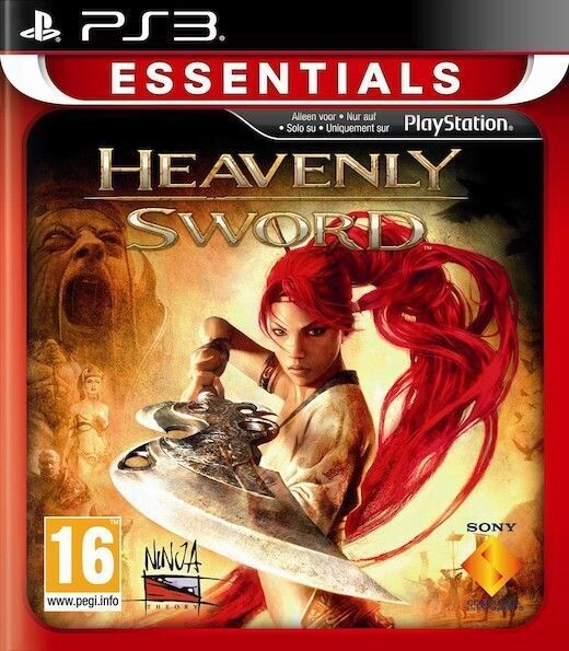 Heavenly Sword[PAL][CIB]