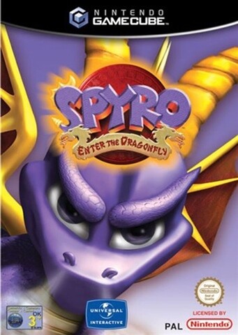 Spyro - Enter The Dragonfly[PAL][CIB]
