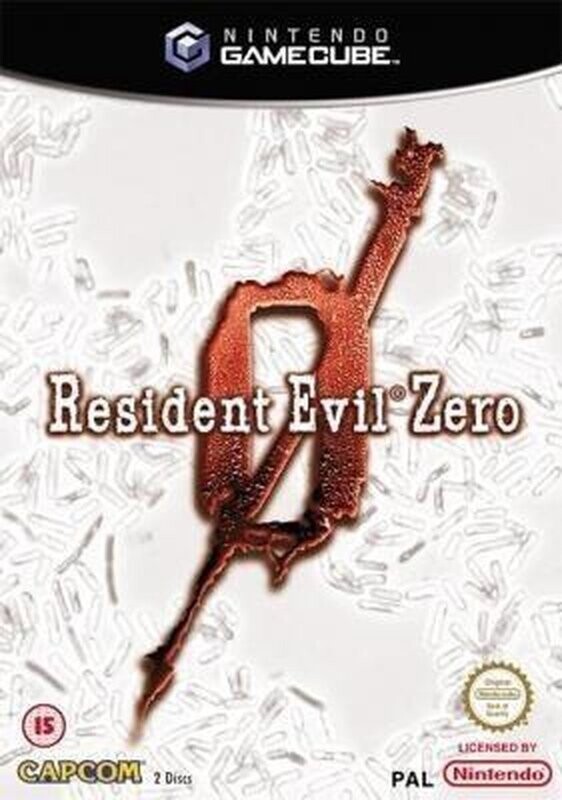 Resident Evil Zero [PAL][CIB]