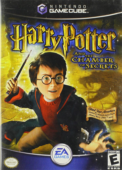 HARRY POTTER AND THE CHAMBER OF SECRETS[NTSC/U][No Manual]