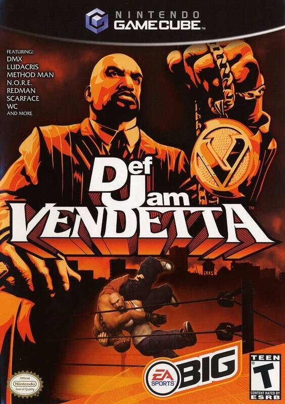 DEF JAM VENDETTA[NTSC/U][No Manual]