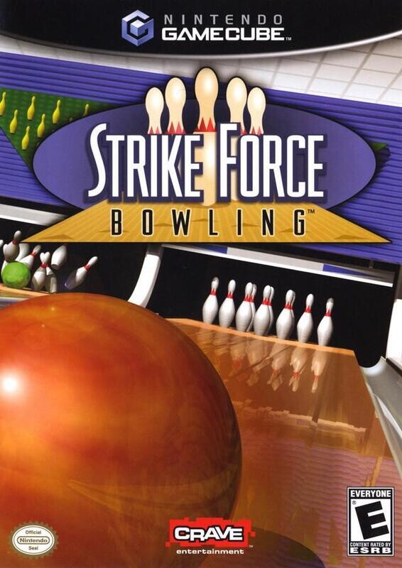 STRIKE FORCE BOWLING[NTSC/U][No Manual]
