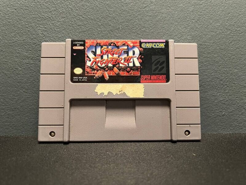 Super street fighter 2