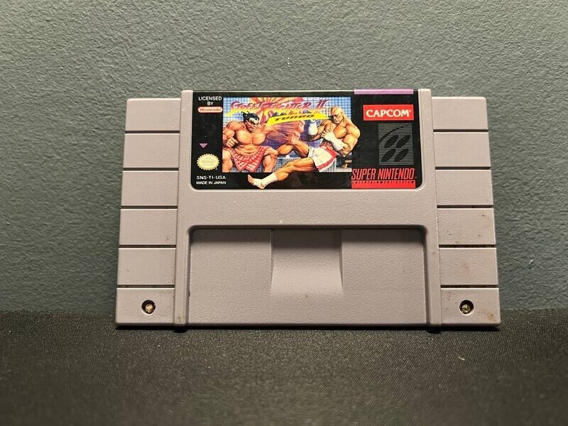 Street Fighter II Turbo 
