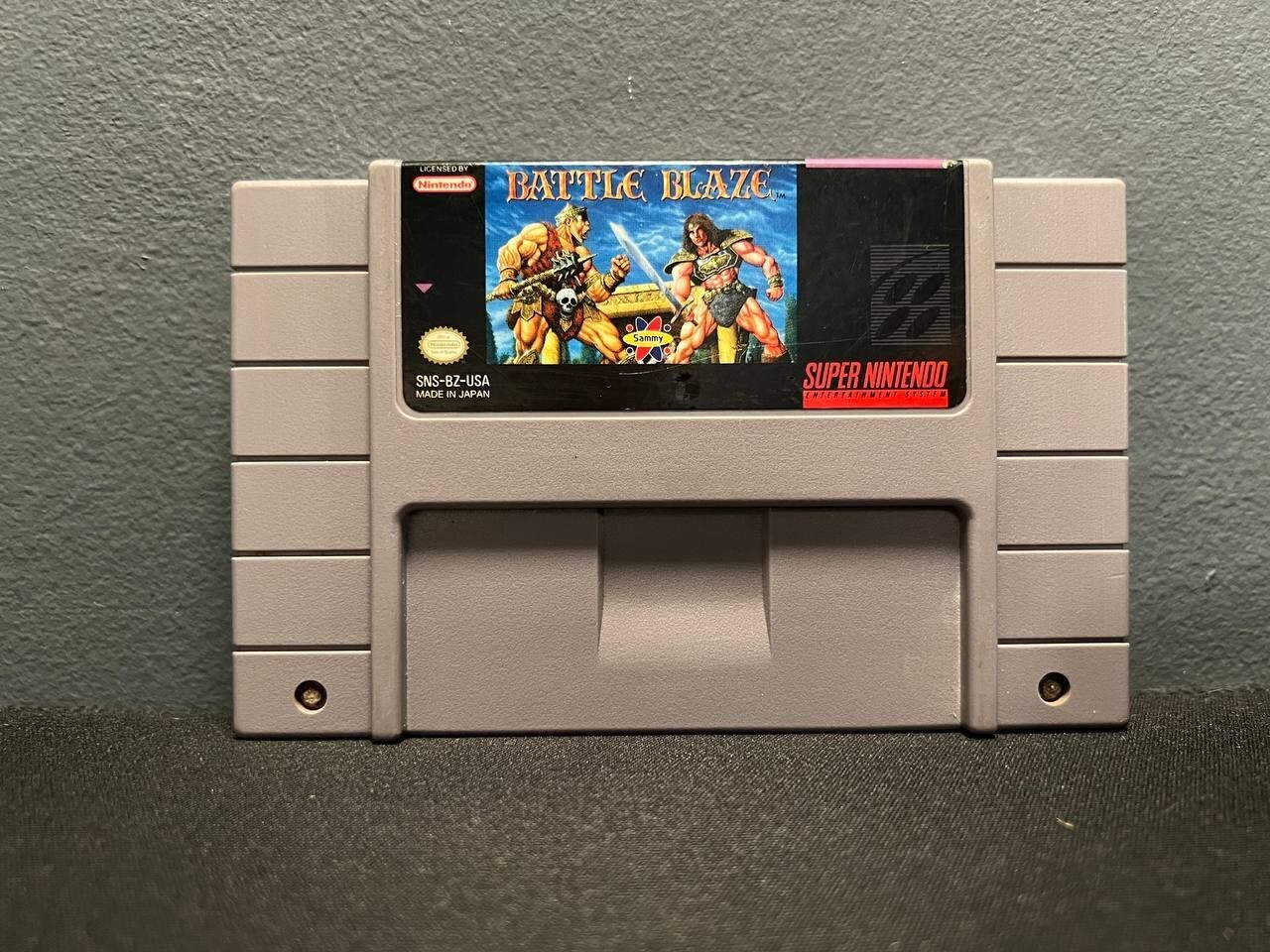 Battle Blaze 