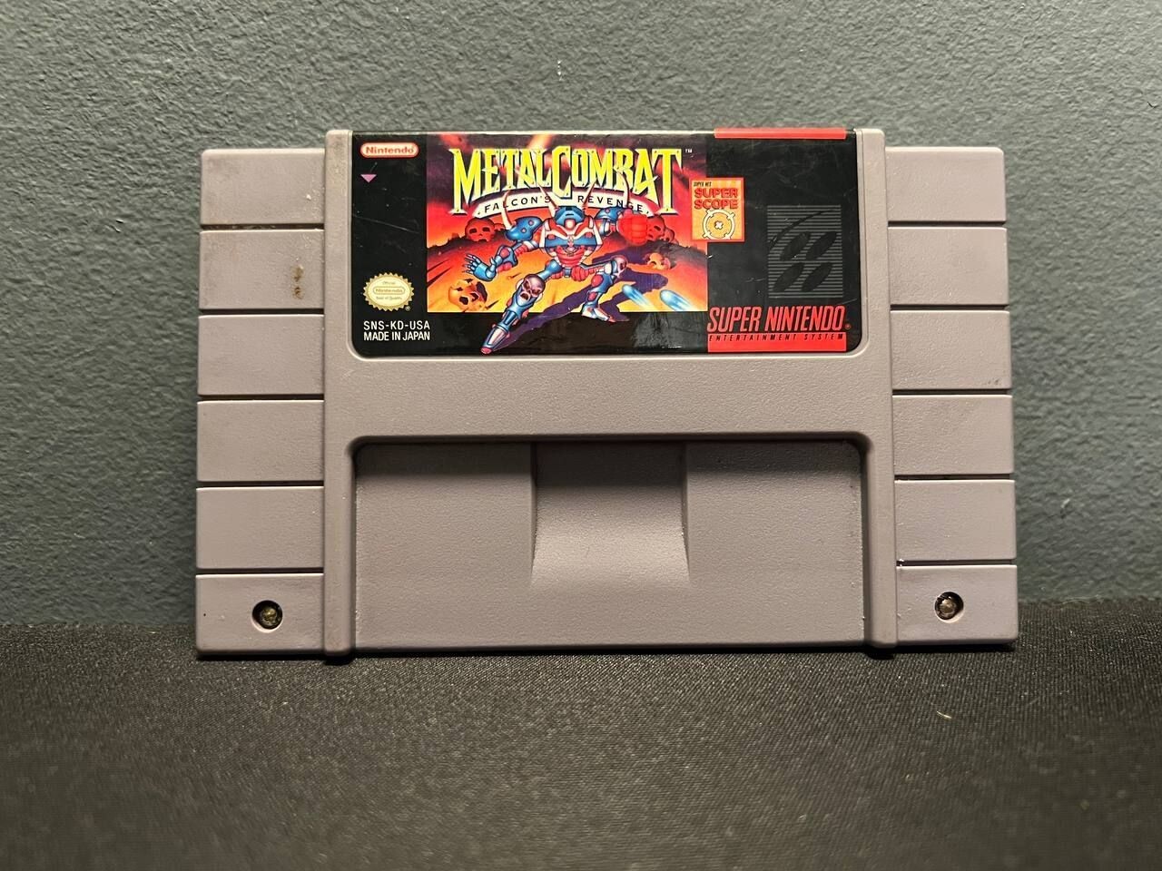 Metal Combat 