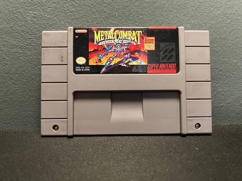 Metal Combat 