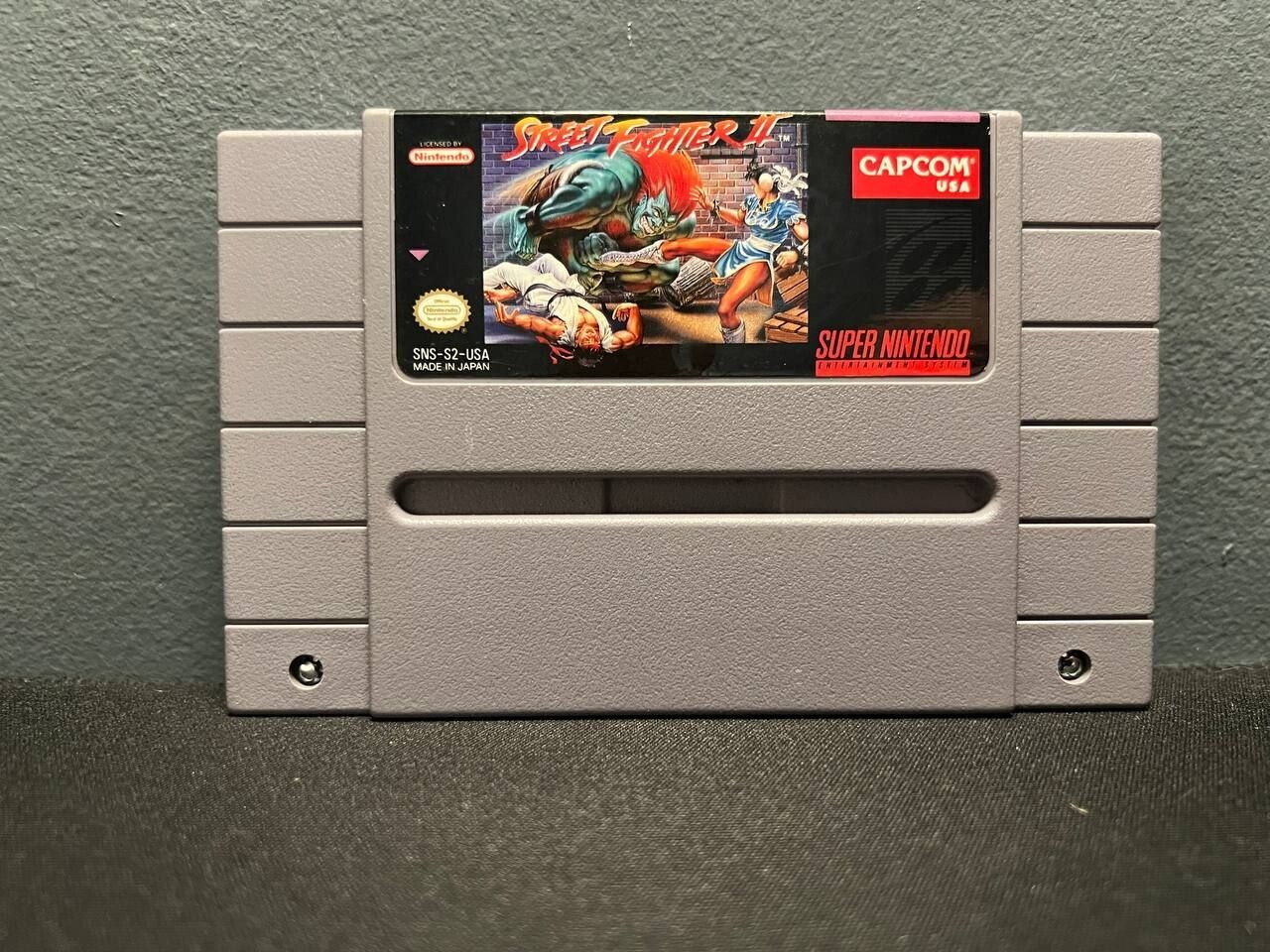 Street Fighter II 
