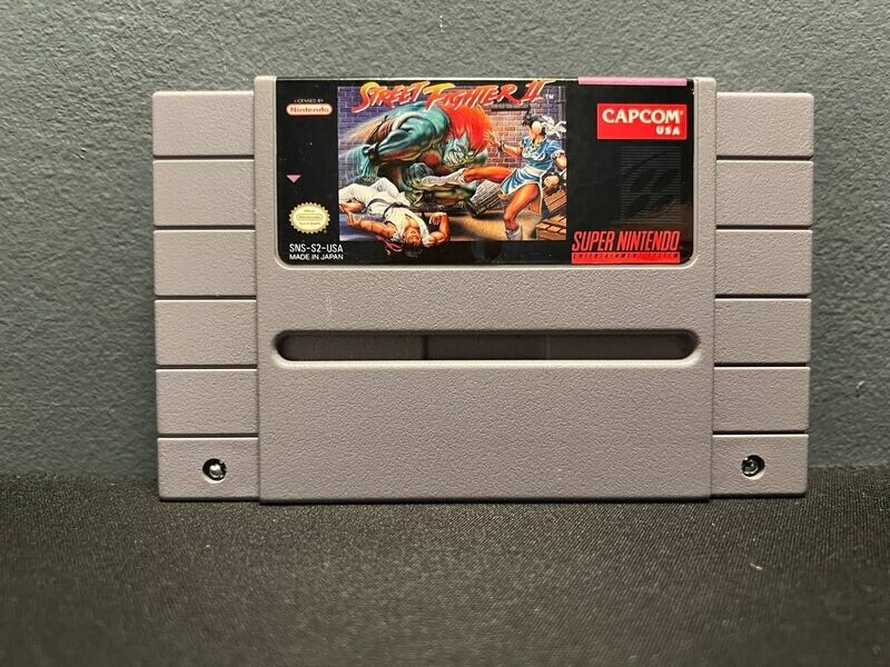 Street Fighter II 