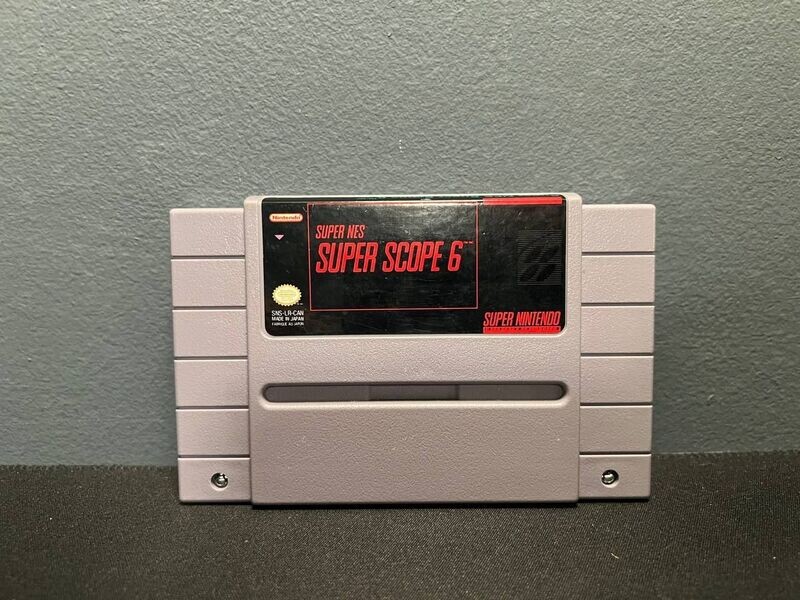Super Scope 6 