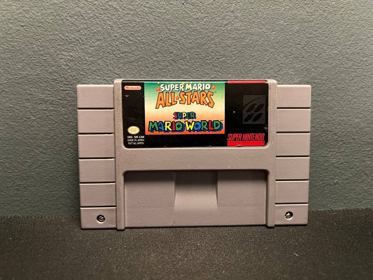 Super Mario All Stars 