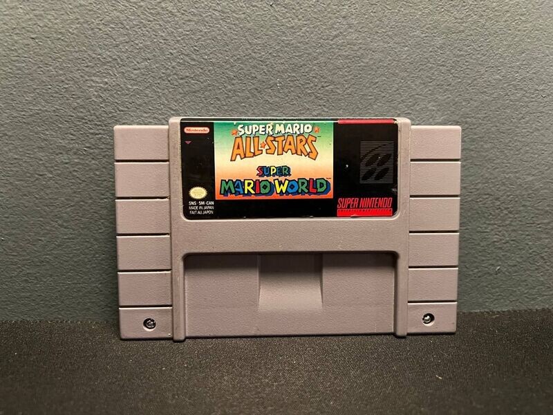 Super Mario All Stars 