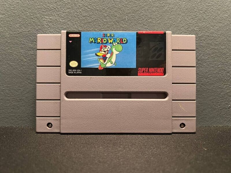 Super Mario World 