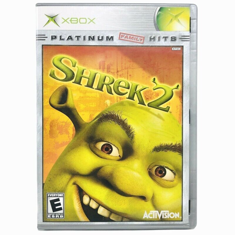 Shrek 2 [NTSC/U][CIB]