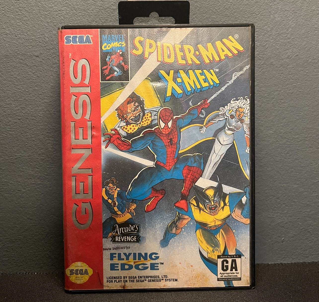 Spider Man X-men