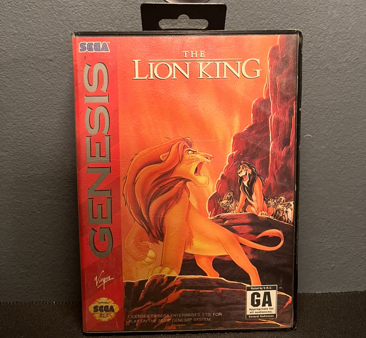 The Lion king