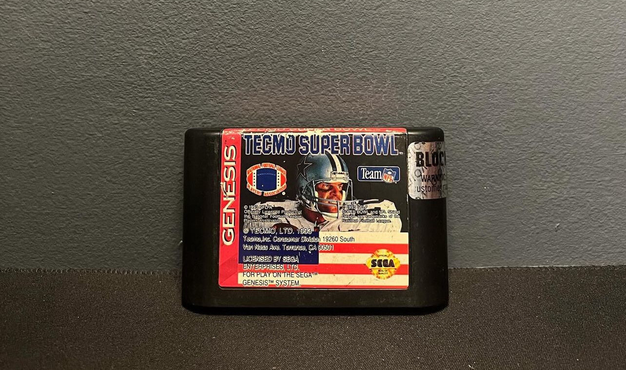Tecmo Super Bowl